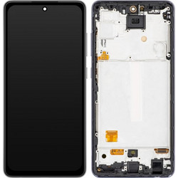 Μονάδα Οθόνης LCD MP για Samsung Galaxy A52 5G A526 / A52 A525 / A52s 5G A528, Έκδοση OLED, Aftermarket, Μαύρο