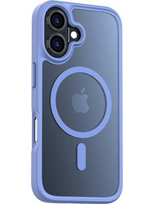 Torras Θήκη Κινητού iPhone 16 Guardian Magnetic Series Blue