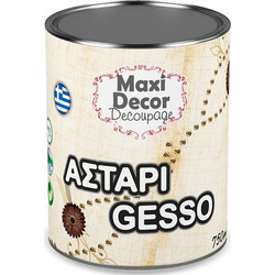 Αστάρι Gesso 750ml Maxi Decor 108008