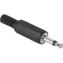 DM-1162 . Φις Jack 3.5mm Mono Αρσενικό