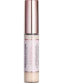Makeup Revolution Conceal & Hydrate C1 Liquid Concealer 13gr