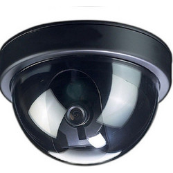 Ψεύτικη Κάμερα Παρακολούθησης Dome με LED YL-142 DUMMY Ομοίωμα