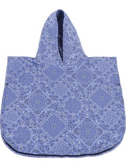 Πόντσο Πετσέτα Microfiber SPF 50+ Bandana 9-24 μηνών