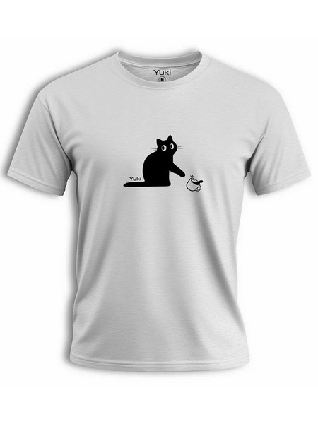 Yuki T-shirt Cat