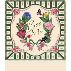 Bee Me Scarf Green