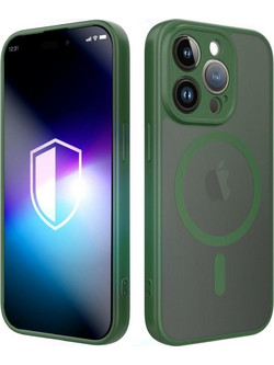 3mk Misty MagCase Θήκη Green (iPhone 14 Pro)