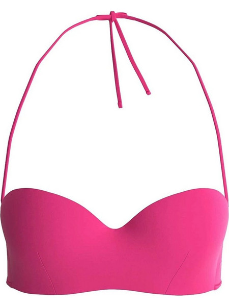 Guess Bikini Top Strapless με Ενίσχυση Φούξια E2GJ52LY00K-G6W5