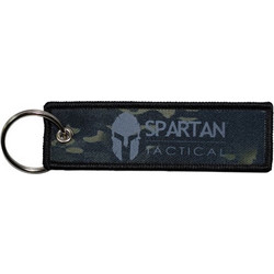 Μπρελόκ Spartan Tactical Sublimation Keychain - Χρώμα: Multicam Μαύρο