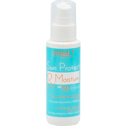 Imel Sun Protect & Moisture Αντηλιακό Γαλάκτωμα Προσώπου & Σώματος SPF50 125ml