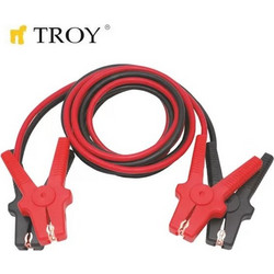 Troy καλώδια εκκίνησης μπαταρίας για Minibusses 12V - 24V (25mm/ 3,5m)