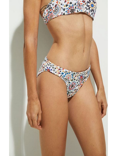 Desigual Bahamas Bikini Slip Floral Πολύχρωμο 21SWMK29-1000