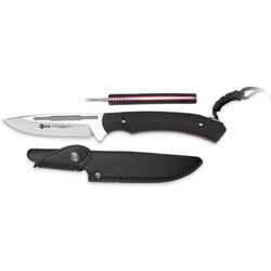 ΜΑΧΑΙΡΙ K25 micarta tactical knife. Onyx black, 32823