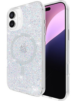 Case-Mate Twinkle MagSafe - Case for iPhone 16 Plus (Disco) - (CM054376)