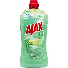 Ajax Boost Καθαριστικό Πατώματος Άνθρακας + Lime 1lt