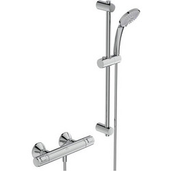 Ideal Standard Ceratherm T25 Θερμοστατικη Μπαταρια Ντους με Βεργα σετ(Α7201ΑΑ)