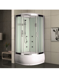 ΚΑΜΠΙΝΑ ΥΔΡΟΜΑΣΑΖ ICSH 8179W 90X90X215CM