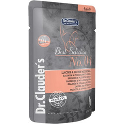 Dr. Clauder's Best Selection No. 04 with Salmon & Chicken 85gr