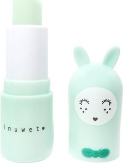 Inuwet Bunny Green Apple Lip Balm 3.5gr