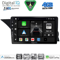 Digital IQ BXK 19412_CPAA Ηχοσύστημα Αυτοκινήτου 9" & GPS για Mercedes GLK (X204)