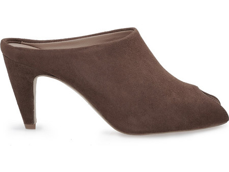 GISEL MOIRE MULES X47930204534 - ΤΑΜΠΑ ΚΑΣΤΟΡΙ GIULY/C 357-002-CAPRA CAMOSCIO