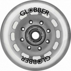 GLOBBER 80MM BACK WHEEL (ΠΙΣΩ ΡΟΔΑ ΣΥΣΚ. 1ΤΜΧ.)(526-010)