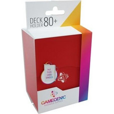 Gamegenic - Deck Holder 80+ Red (GGS25023ML)