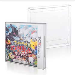 PET Protectors 25-Pack for 3DS (NTSC) Games