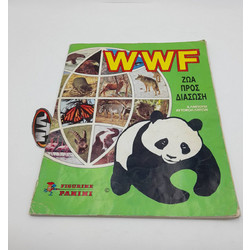 VTM WWF Panini Greek Vintage Album Ζώα προς Διάσωση