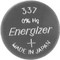 Energizer 337 10τμχ