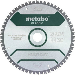 Metabo Multicutclassic 254x30 60 Fz Tz 5neg 628285000