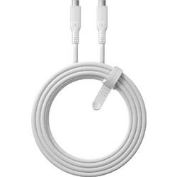AMAZINGTHING Thunder Pro 7X Καλώδιο USB-C to USB-C 70W 1m Λευκό