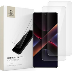 (2 Pack) Tech-Protect Hydroflex Fit+ Xiaomi Redmi Note 14 Pro/Note 14 Pro+ 5G/Poco X7
