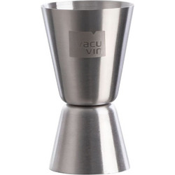 ΔΙΠΛΗ ΜΕΖΟΥΡΑ VACU VIN DOUBLE JIGGER 30/15 ML
