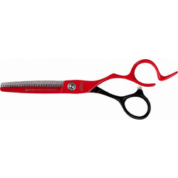 Ψαλίδι Αραιώματος Bifull Thinning Scissor Red Mist 440C 6'