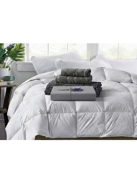 Bonsai Home Φοιτητικό Πακέτο Λευκών Ειδών Essential Living Για Διπλό Κρεβάτι 11 Τεμαχίων