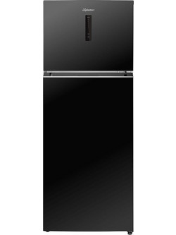 Diplomat NFT18570MBE Δίπορτο Ψυγείο 465lt Full No Frost Υ185.5xΠ70.3xΒ70.3cm Μαύρο