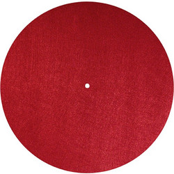 Dynavox PM2 Felt Slipmat Τσόχας για Πικάπ 30cm Red