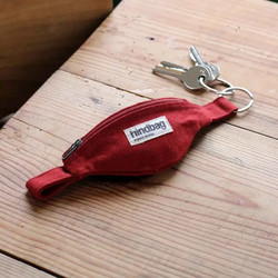 Hindbag Μπρελόκ Πορτοφολάκι Come Terracotta | Mini Fanny Pack Key Ring