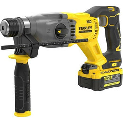 Stanley SFMCH900M22-QW Κρουστικό Περιστροφικό Κατεδαφιστικό Πιστολέτο Μπαταρίας 18V με 2 Μπαταρίες και SDS Plus