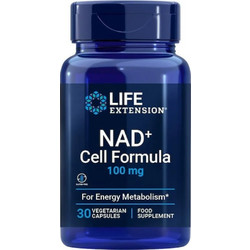 Life Extension NAD Plus Cell Regenerator 100mg 30 Κάψουλες