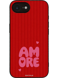 Sonique Stripe Stories Series Θήκη Amore (iPhone 16e / 17e)