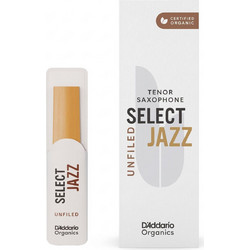 DAddario Woodwinds D'Addario Organic Select Jazz Unfiled Hard Kαλάμι Τενόρο Σαξοφώνου No. 3 (1 τεμ.)