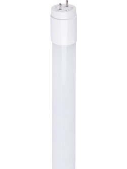 LED SMD T8 ΓΥΑΛΙΝΟ 18W 6000K 120CM 85-265V AC 1850LM RA80 30000HRS 180 1xG13 / 18T8CWEUNN