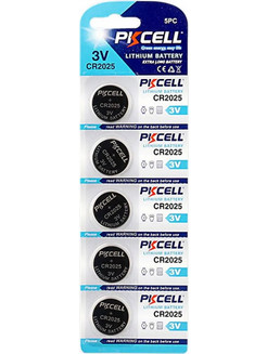 PKCELL CR2025 5τμχ