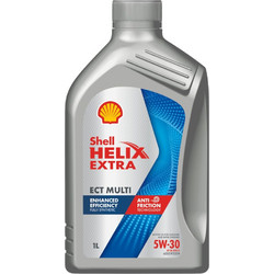 Shell Helix Extra Ect Multi Συνθετικό Λάδι Αυτοκινήτου 5W-30 1lt