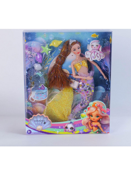 Ocean Princess Series - Κούκλα 11,5 Ιντσών με 11 Αρθρώσεις QJ185C