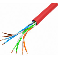U/UTP Cat.5e Καλώδιο Δικτύου Ethernet 305m Grey CB-CAT5E