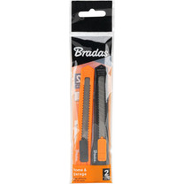 Κοπίδια 9mm ΣΕΤ 2ΤΜΧ BRADAS bradas