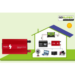 ΜΕΤΑΤΡΟΠΕΑΣ ΡΕΥΜΑΤΟΣ INVERTER 550W GD-550W