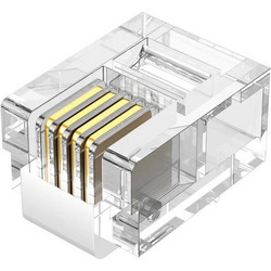Modular Plug Vention IDKR0-100 RJ45 - 100τμχ